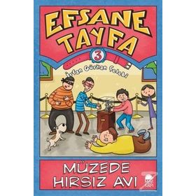 Müzede Hırsız Avı - Efsane Tayfa 3 - İrfan Gürkan Çelebi