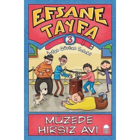 Müzede Hırsız Avı - Efsane Tayfa 3 - İrfan Gürkan Çelebi