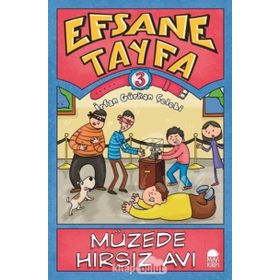 Müzede Hırsız Avı - Efsane Tayfa 3 - İrfan Gürkan Çelebi