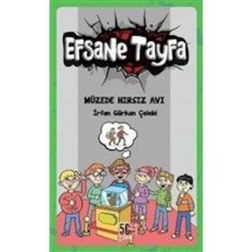 Müzede Hırsız Avı - Efsane Tayfa 3 - İrfan Gürkan Çelebi