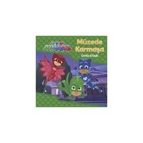 Müzede Karmaşa - Pjmasks - Kolektif