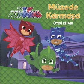 Müzede Karmaşa - Pjmasks - Kolektif