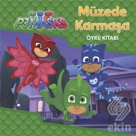 Müzede Karmaşa - Pjmasks - Kolektif