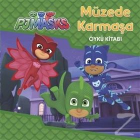 Müzede Karmaşa - Pjmasks - Kolektif