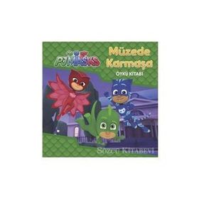 Müzede Karmaşa - Pjmasks - Kolektif