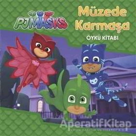Müzede Karmaşa - Pjmasks - Kolektif
