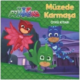 Müzede Karmaşa - Pjmasks - Kolektif