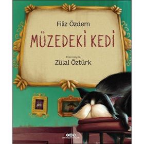 Müzedeki Kedi Yapı Kredi Yayınları