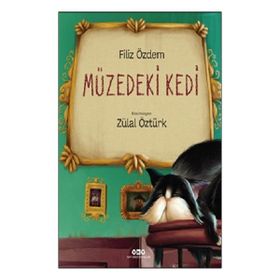 Müzedeki Kedi Yapı Kredi Yayınları