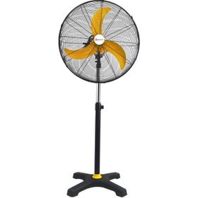 Muzeko MZK-750 Mega Plus 30 inç 75 cm Sarı Kanatlı Sanayi Tipi Ayaklı Vantilatör