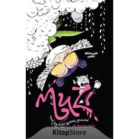 Muzi - Kartpostal Boyama Kitabı 20 Kartpostal - Müzeyyen Yılmaz