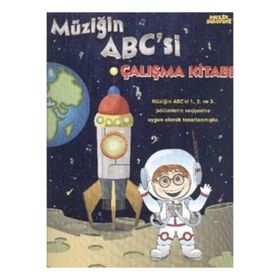 Müziğin Abc'si Çalışma Kitabı-Müzik Serüveni-Porte Müzik Eğitim Merkezi