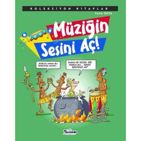 Müziğin Sesini Aç - Fatih Okta - Teleskop Popüler Bilim Yayınları