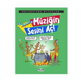 Müziğin Sesini Aç - Fatih Okta - Teleskop Popüler Bilim Yayınları