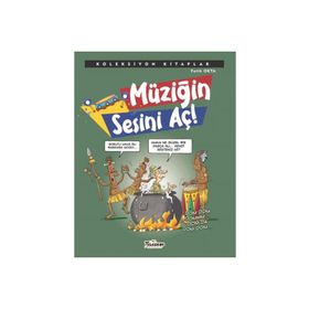Müziğin Sesini Aç - Fatih Okta - Teleskop Popüler Bilim Yayınları