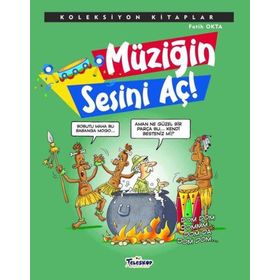 Müziğin Sesini Aç - Fatih Okta - Teleskop Popüler Bilim Yayınları