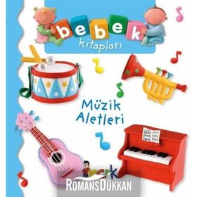 Müzik Aletleri - Bebek Kitapları - Emilie Beaumont