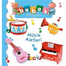 Müzik Aletleri - Bebek Kitapları - Emilie Beaumont