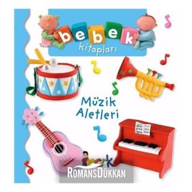 Müzik Aletleri - Bebek Kitapları - Nathalie Belinea