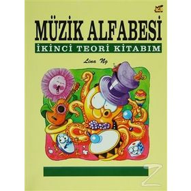 Müzik Alfabesi İkinci Teori Kitabım - Lina Ng