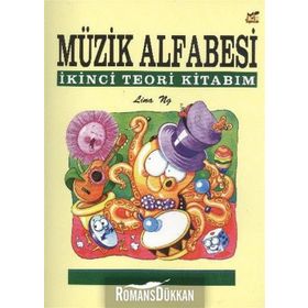 Müzik Alfabesi İkinci Teori Kitabım - Lina Ng