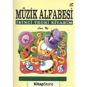 Müzik Alfabesi İkinci Teori Kitabım - Lina Ng