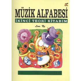 Müzik Alfabesi İkinci Teori Kitabım - Lina Ng