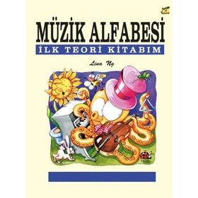 Müzik Alfabesi İlk Teori Kitabım - Lina Ng