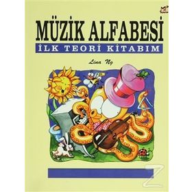 Müzik Alfabesi İlk Teori Kitabım - Lina Ng