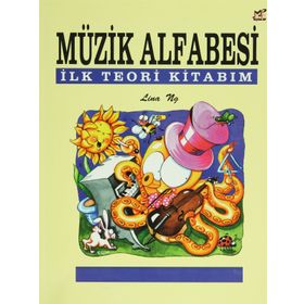 Müzik Alfabesi İlk Teori Kitabım - Lina Ng