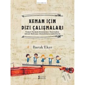 Müzik Eğitimi Yayınları - Keman İçin Dizi Çalışmaları