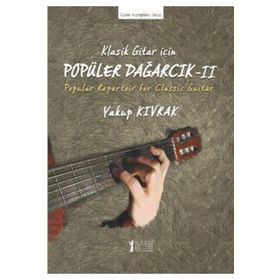 Müzik Eğitimi Yayınları - Klasik Gitar İçin Popüler Dağarcık II