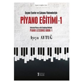 Müzik Eğitimi Yayınları - Piyano Eğitimi-1
