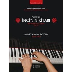 Müzik Eğitimi Yayınları - Piyano İçin İnci’nin Kitabı / İnci’s Book