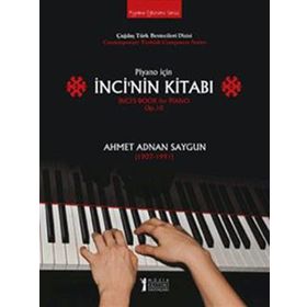 Müzik Eğitimi Yayınları - Piyano İçin İnci’nin Kitabı / İnci’s Book