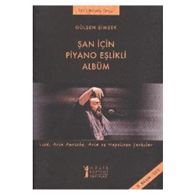 Müzik Eğitimi Yayınları - Şan için Piyano Eşlikli Albüm