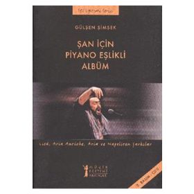 Müzik Eğitimi Yayınları - Şan için Piyano Eşlikli Albüm