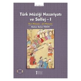 Müzik Eğitimi Yayınları - Türk Müziği Nazariyatı ve Solfej - 1 (CD 'li)