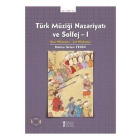 Müzik Eğitimi Yayınları - Türk Müziği Nazariyatı ve Solfej - 1 (CD 'li)