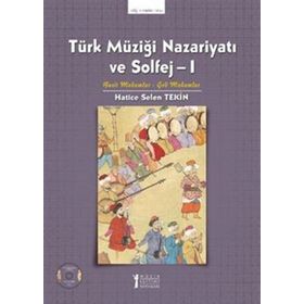 Müzik Eğitimi Yayınları - Türk Müziği Nazariyatı ve Solfej - 1 (CD 'li)