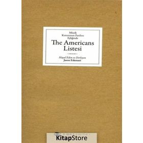 MÜZİK KUTUSUNUN PARILTISI EŞLİĞİNDE THE AMERICANS LISTESI - JASON ESKENAZI (ISBN:9786054363148)