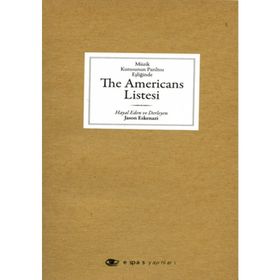 MÜZİK KUTUSUNUN PARILTISI EŞLİĞİNDE THE AMERICANS LISTESI - JASON ESKENAZI (ISBN:9786054363148)