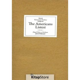 MÜZİK KUTUSUNUN PARILTISI EŞLİĞİNDE THE AMERICANS LISTESI - JASON ESKENAZI (ISBN:9786054363148)