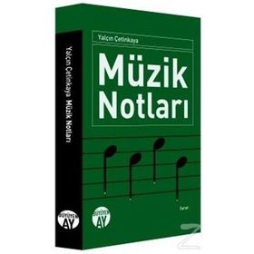 Müzik Notları - Yalçın Çetinkaya