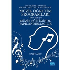 Müzik Öğretim Programları Cahit Aksu