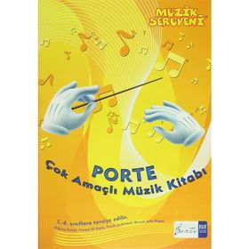 Müzik Serüveni - Porte Çok Amaçlı Müzik Kitabı (1. - 4. Sınıflar İçin) - Övünç Yaman