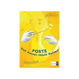 Müzik Serüveni - Porte Çok Amaçlı Müzik Kitabı (1. - 4. Sınıflar İçin) - Övünç Yaman