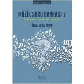 Müzik Soru Bankası 2-Müzik Eğitimi Yayınları