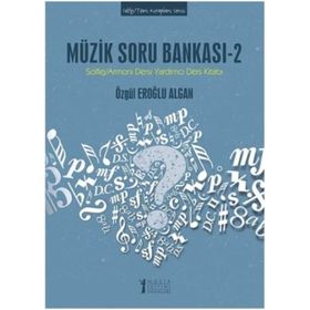 Müzik Soru Bankası 2-Müzik Eğitimi Yayınları