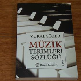 MÜZİK TERIMLERI SÖZLÜĞÜ - VURAL SÖZER